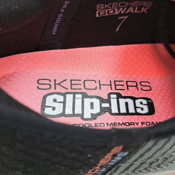 Skechers Women Slip-ins: GO WALK 7 - Adel - Size 8.5 - Picture 13 of 15